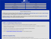 Tablet Screenshot of jdmd.com